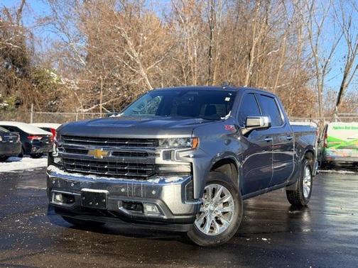2022 Chevrolet Silverado 1500 Limited LTZ
