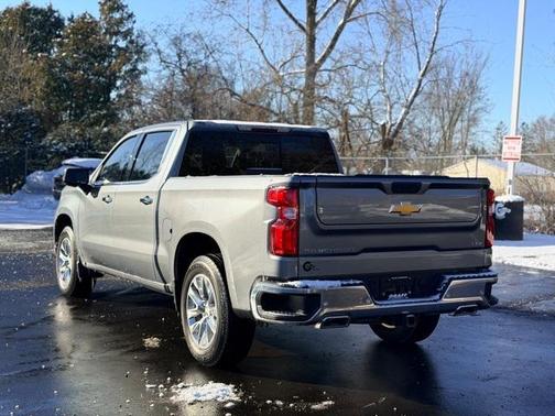 2022 Chevrolet Silverado 1500 Limited LTZ