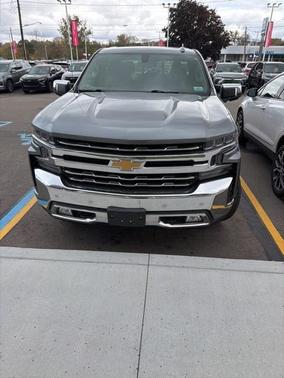 2022 Chevrolet Silverado 1500 Limited LTZ