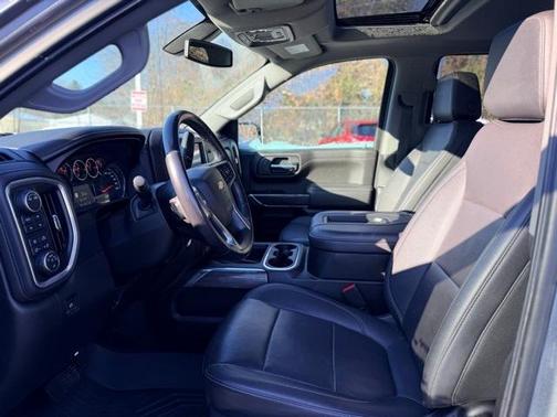 2022 Chevrolet Silverado 1500 Limited LTZ