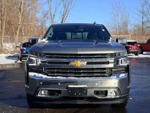 2022 Chevrolet Silverado 1500 Limited LTZ