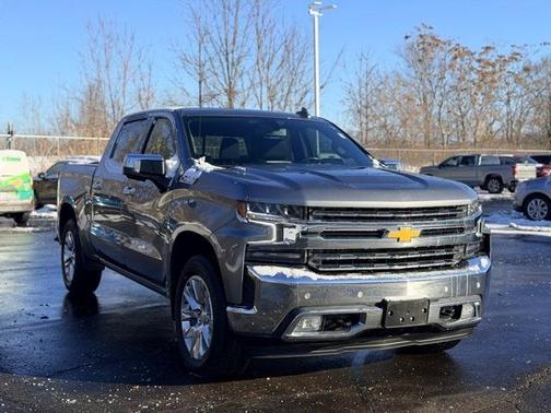 2022 Chevrolet Silverado 1500 Limited LTZ