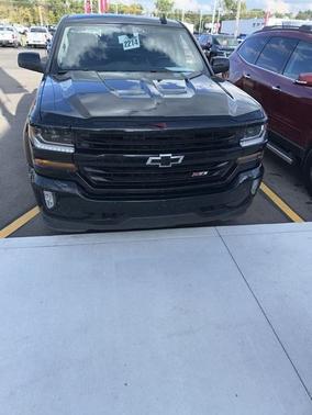 2018 Chevrolet Silverado 1500 LT