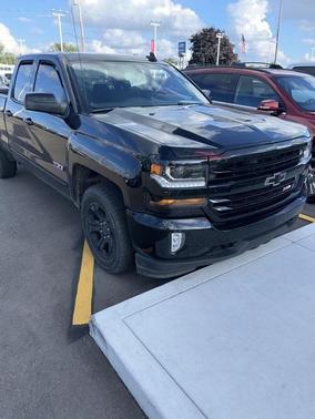 2018 Chevrolet Silverado 1500 LT