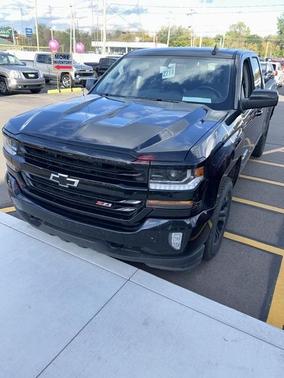 2018 Chevrolet Silverado 1500 LT