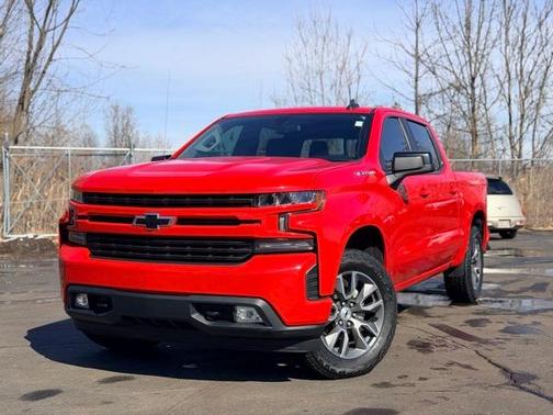 2020 Chevrolet Silverado 1500 RST