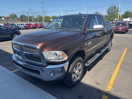 Western Brown 2014 RAM 2500 Laramie