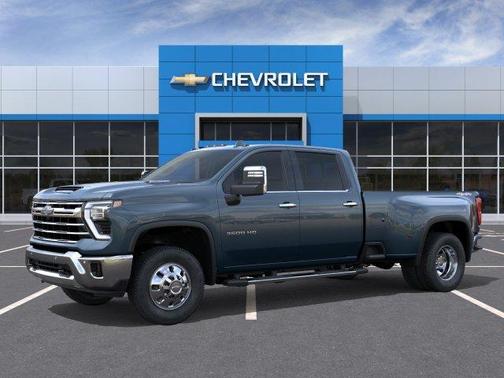 Lakeshore Blue Metallic 2026 Chevrolet Silverado 3500 LTZ
