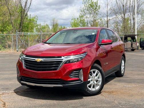 Radiant Red 2024 Chevrolet Equinox LT