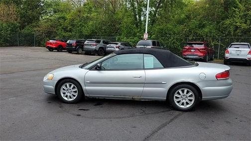 2005 Chrysler Sebring GTC