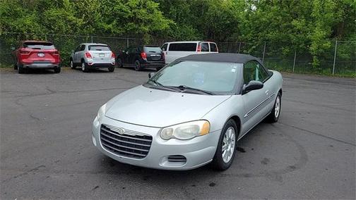 2005 Chrysler Sebring GTC