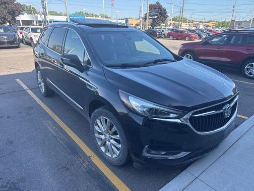Ebony Twilight Metallic 2018 Buick Enclave Premium