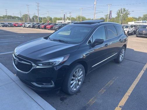 Ebony Twilight Metallic 2018 Buick Enclave Premium