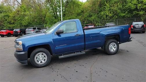 2016 Chevrolet Silverado 1500 WT