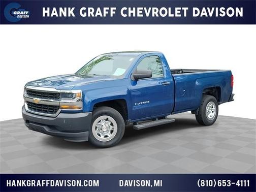 2016 Chevrolet Silverado 1500 WT