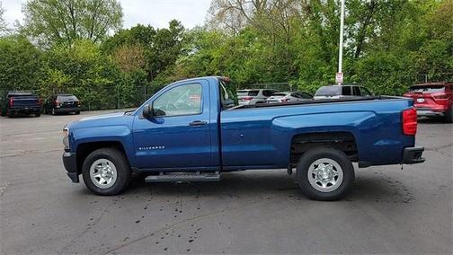 2016 Chevrolet Silverado 1500 WT