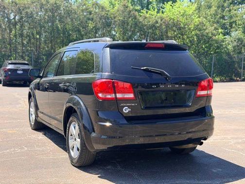 Brilliant Black Crystal Pearlcoat 2011 Dodge Journey Express