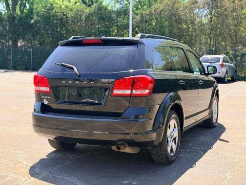 Brilliant Black Crystal Pearlcoat 2011 Dodge Journey Express