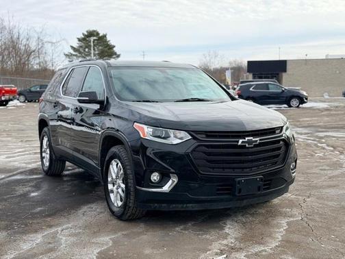 2018 Chevrolet Traverse LT Cloth