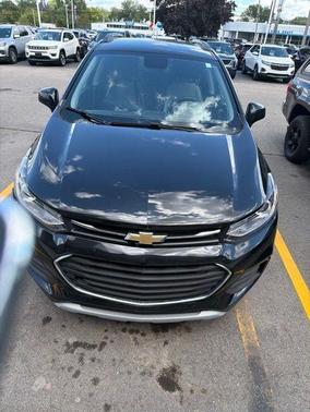 Mosaic Black Metallic 2020 Chevrolet Trax LT