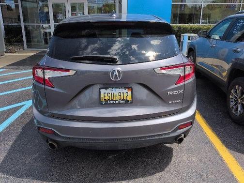 Gray 2019 Acura RDX Advance Package