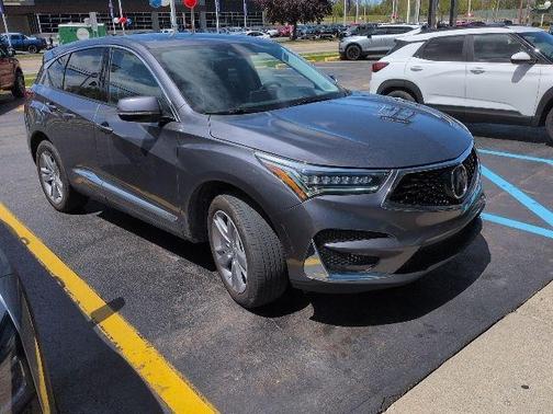 Gray 2019 Acura RDX Advance Package