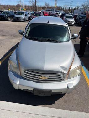 Silver Ice Metallic 2010 Chevrolet HHR LT
