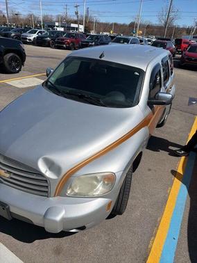 Silver Ice Metallic 2010 Chevrolet HHR LT