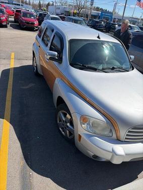 Silver Ice Metallic 2010 Chevrolet HHR LT
