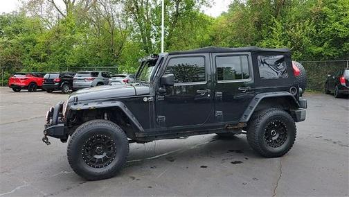 2008 Jeep Wrangler Unlimited X