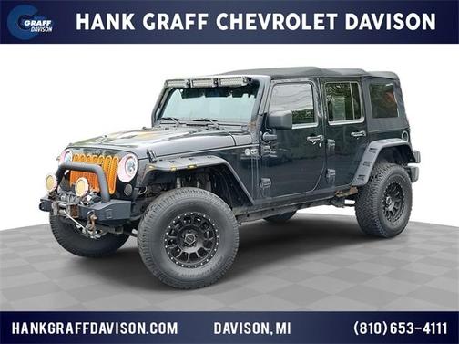 2008 Jeep Wrangler Unlimited X