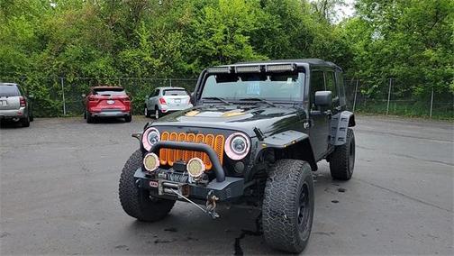 2008 Jeep Wrangler Unlimited X