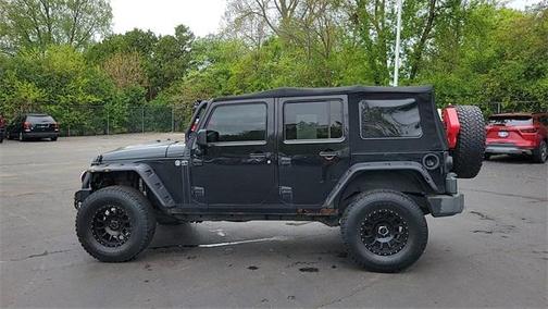 2008 Jeep Wrangler Unlimited X