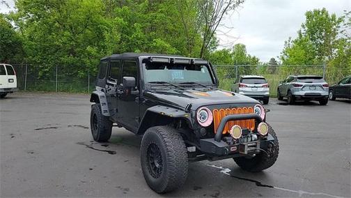 2008 Jeep Wrangler Unlimited X