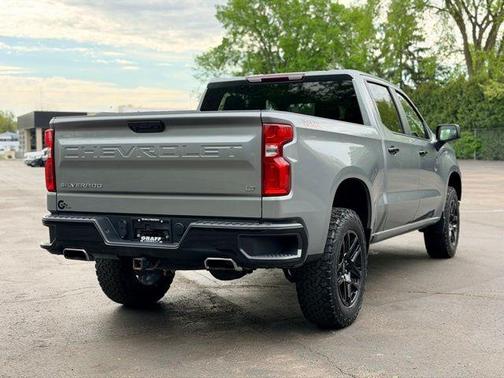 Sterling Gray Metallic 2023 Chevrolet Silverado 1500 LT Trail Boss