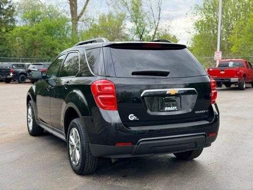 Mosaic Black Metallic 2016 Chevrolet Equinox LT