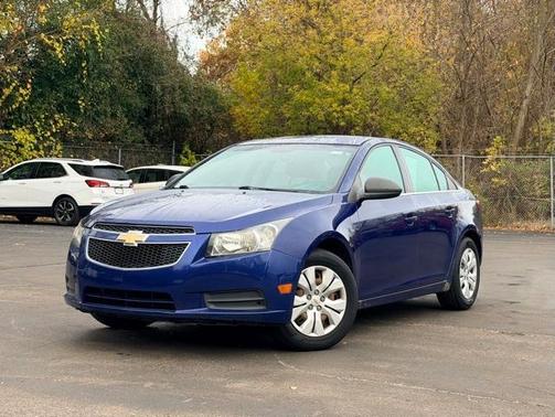 2012 Chevrolet Cruze LS