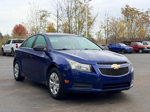 2012 Chevrolet Cruze LS