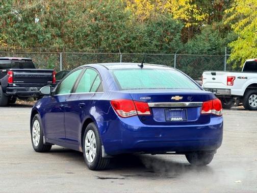 2012 Chevrolet Cruze LS
