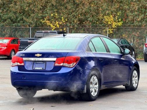 2012 Chevrolet Cruze LS