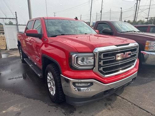2018 GMC Sierra 1500 SLE