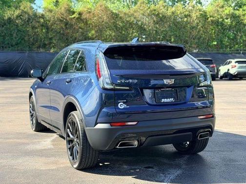 Twilight Blue Metallic 2022 Cadillac XT4 Sport