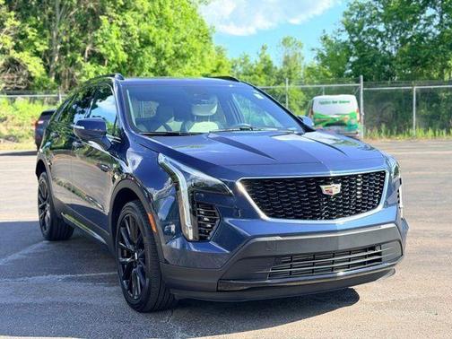 Twilight Blue Metallic 2022 Cadillac XT4 Sport