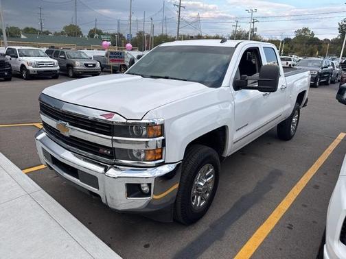 2015 Chevrolet Silverado 2500 LTZ