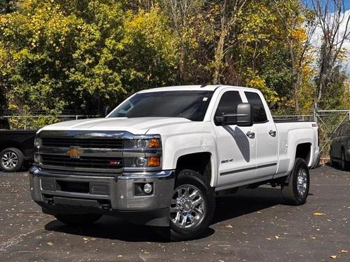 2015 Chevrolet Silverado 2500 LTZ