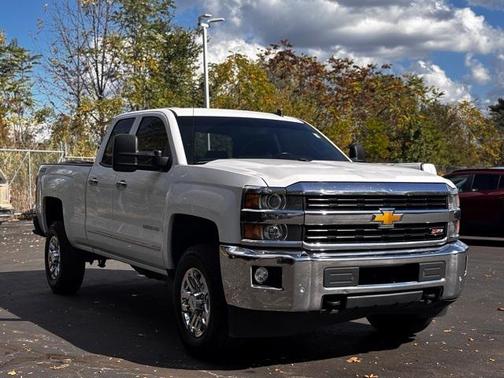 2015 Chevrolet Silverado 2500 LTZ