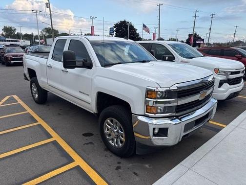 2015 Chevrolet Silverado 2500 LTZ
