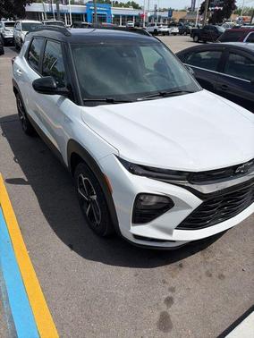 Summit White 2023 Chevrolet Trailblazer RS