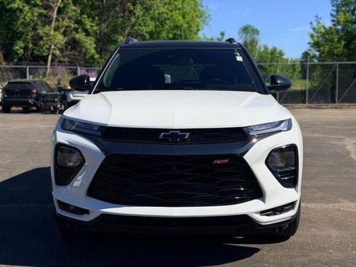 Summit White 2023 Chevrolet Trailblazer RS