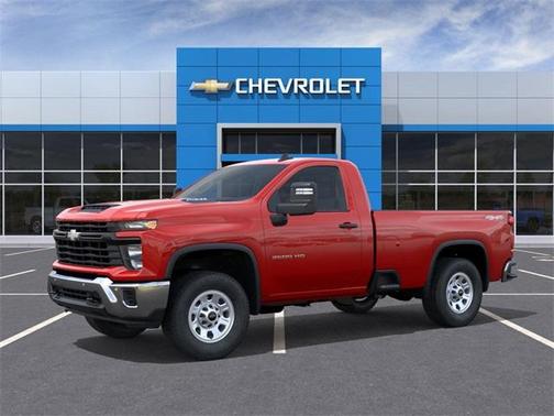 2026 Chevrolet Silverado 2500 WT